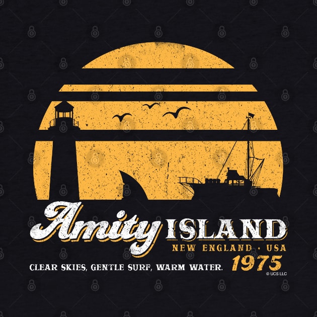 Amity Island Worn (Universal © UCS LLC) by Alema Art